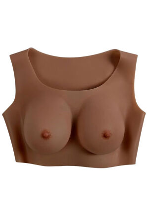 Fantom Piersi Undergarments Plate C-Cup Dark Gender X