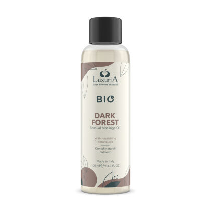 Olejek Do Masażu Luxuria Bio Oil Dark Forest 100 Ml IntimateLine