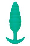 Korek analny Twist Texture Plug Green b-Vibe - 3