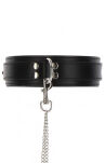 Obróżka Z Kajdankami Heavy Collar And Wrist Cuffs Black Taboom - 4