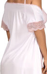 Girlly peignoir peniuar i stringi - 4