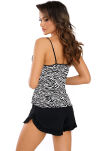 Zebra Top 1/2 Black Piżama - 2