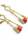 Zaciski Na Sutki W Kształcie Płatków Śniegu Upko Snowflake Chain Nipple Clamps UPKO - 3