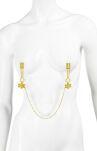 Zaciski Na Sutki W Kształcie Płatków Śniegu Upko Snowflake Chain Nipple Clamps UPKO - 4