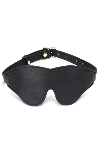 Liebe Seele maska na oczy Dark Secret Blindfold