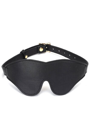 Liebe Seele maska na oczy Dark Secret Blindfold