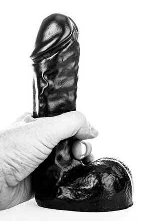 Dildo AB62 Colin 15 x 5cm All Black