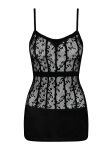 D605 Sukienka Czarna S/M/L Obsessive - 4