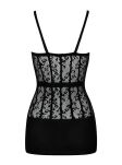 D605 Sukienka Czarna S/M/L Obsessive - 5