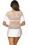 Claire M-460 Bianco Tunika - 4