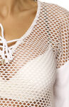 Claire M-460 Bianco Tunika - 2