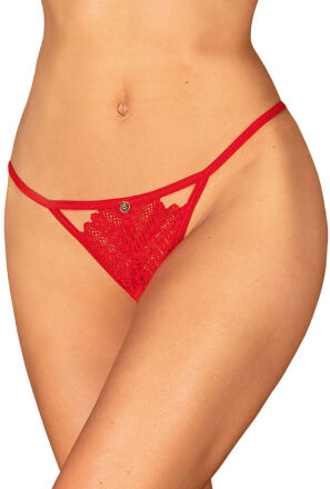 Ingridia thong Stringi z otwartym krokiem