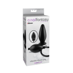 Pompowany Korek Analny Inflatable Silicone Plug Pipedream - 2
