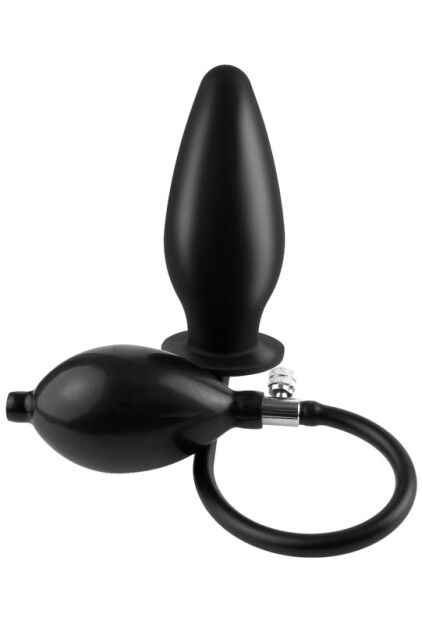 Pompowany Korek Analny Inflatable Silicone Plug Pipedream