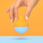 Stymulator Łechtaczki Mini Sora Mikan Vibrator Iroha by Tenga - 5