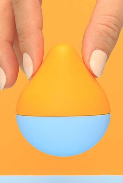 Stymulator Łechtaczki Mini Sora Mikan Vibrator Iroha by Tenga
