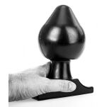 Korek analny AB74 Joey Butt Plug 18 x 10 cm All Black - 2