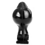 Korek analny AB74 Joey Butt Plug 18 x 10 cm All Black - 3