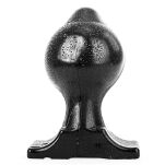 Korek analny AB74 Joey Butt Plug 18 x 10 cm All Black - 4