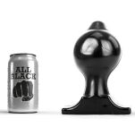Korek analny AB74 Joey Butt Plug 18 x 10 cm All Black - 5