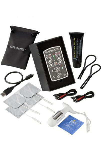 Zestaw Z Jednostką Sterującą Do Elektrostymulacji Flick Duo Em-80-M ElectraStim