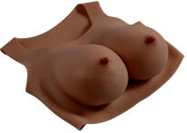 Fantom Piersi Undergarments Plate E-Cup Dark Gender X - 2