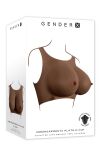 Fantom Piersi Undergarments Plate E-Cup Dark Gender X - 5