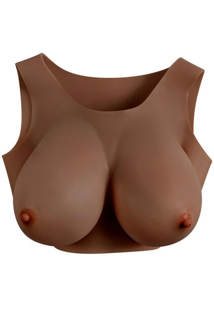 Fantom Piersi Undergarments Plate E-Cup Dark Gender X