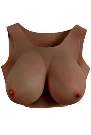 Fantom Piersi Undergarments Plate E-Cup Dark Gender X