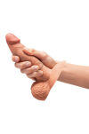 Dildo 15,4 cm Slipskin 6 Inch Girthy B-Vibe - 4