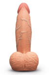 Dildo 15,4 cm Slipskin 6 Inch Girthy B-Vibe - 2