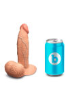 Dildo 15,4 cm Slipskin 6 Inch Girthy B-Vibe - 6