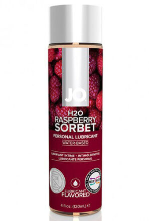 Lubrykant Jadalny O Smaku Malinowym H2O Lubricant Raspberry 120 Ml System JO