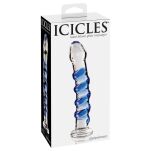Luksusowy szklany masażer No.5 Massager Icicles - 5