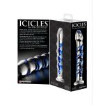 Luksusowy szklany masażer No.5 Massager Icicles - 4