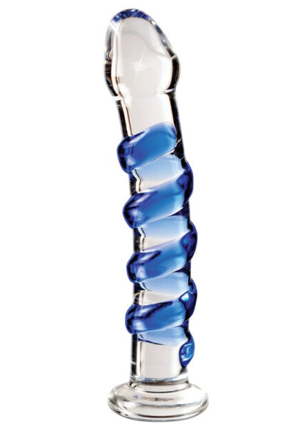 Luksusowy szklany masażer No.5 Massager Icicles
