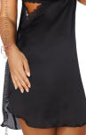 Shannon chemise black Koszulka i stringi - Rozmiar L/XL - 3