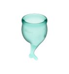 Kubeczki Menstuacyjne Feel Secure Menstrual Cup Set Satisfyer - 2