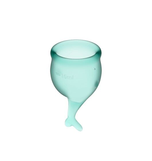 Kubeczki Menstuacyjne Feel Secure Menstrual Cup Set Satisfyer