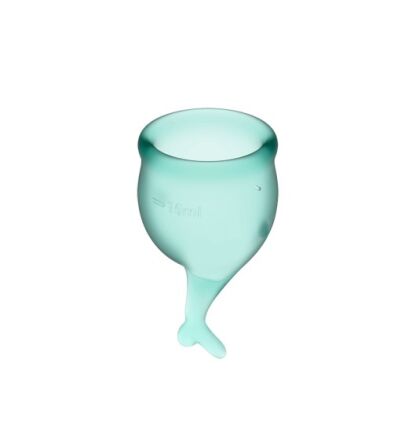 Kubeczki Menstuacyjne Feel Secure Menstrual Cup Set Satisfyer