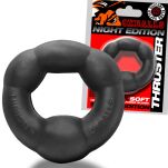 Pierścień erekcyjny THRUSTER cockring Night Edition Oxballs - 6