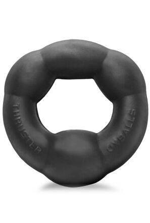Pierścień erekcyjny THRUSTER cockring Night Edition Oxballs