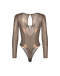 Soranna body z długim rękawem 2XL/3XL Obsessive - 10