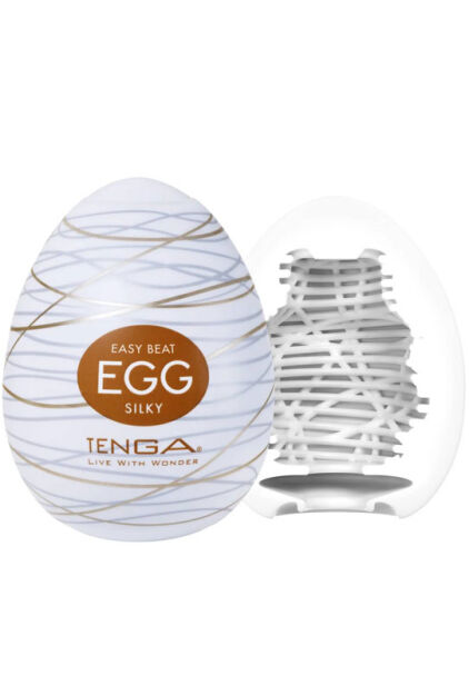 Masturbator jednorazowy Egg Silky Tenga
