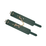 Kajdanki na kostki Mossy Chic Leather Ankle Cuffs Liebe Seele - 5