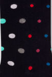 Mix Dots 139-051 Skarpety Ciemny Granat - 2