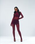 Kombinezon Ambra Burgundy XS/S  Promees - 2