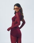 Kombinezon Ambra Burgundy XS/S  Promees - 4