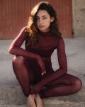 Kombinezon Ambra Burgundy XS/S  Promees - 8
