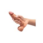 Dildo 17,8 cm Slipskin 7 Inch Girthy B-Vibe - 5